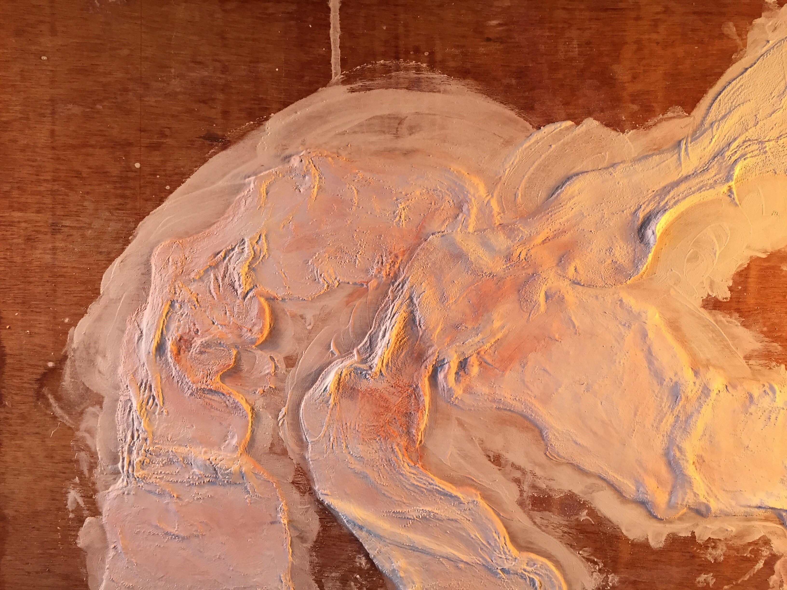 A Dancer Dies Twice. 46 x 61cm