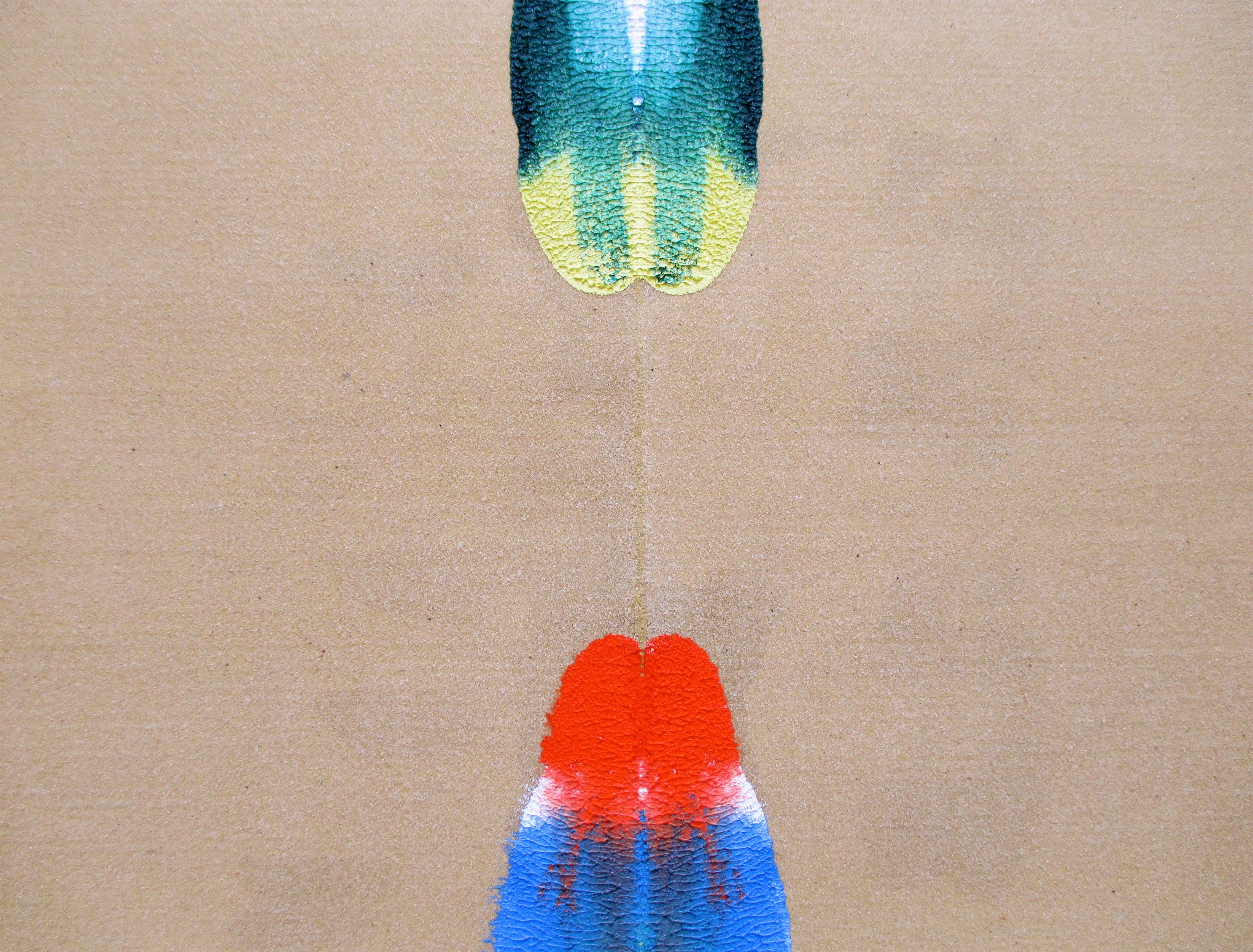 Counterpoint.  22 x 27cm