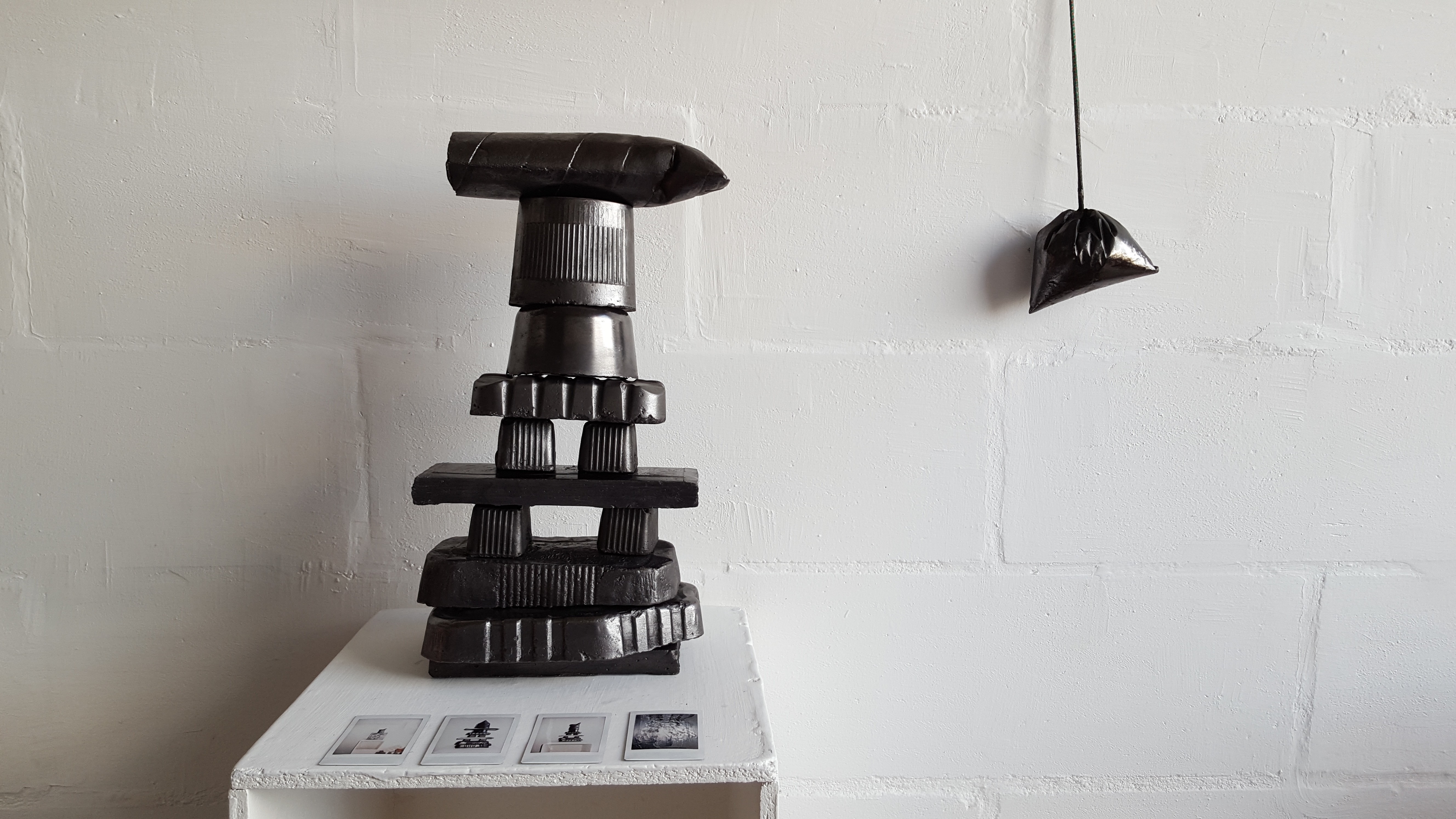 Dark Materials.  Studio wall