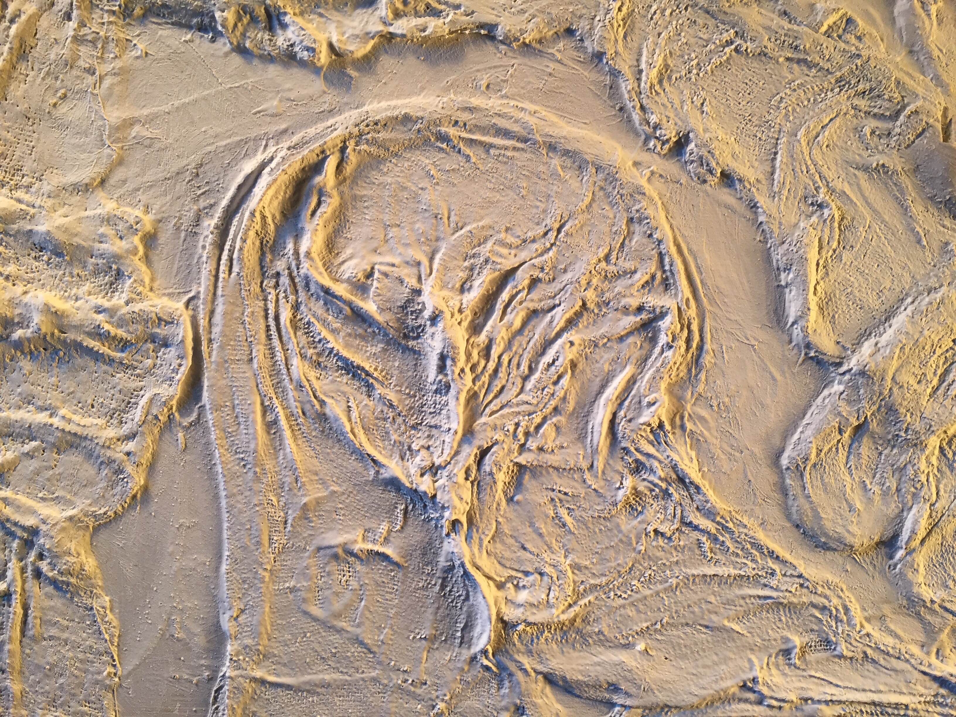 Hardscrabble Life.  37 x 61cm