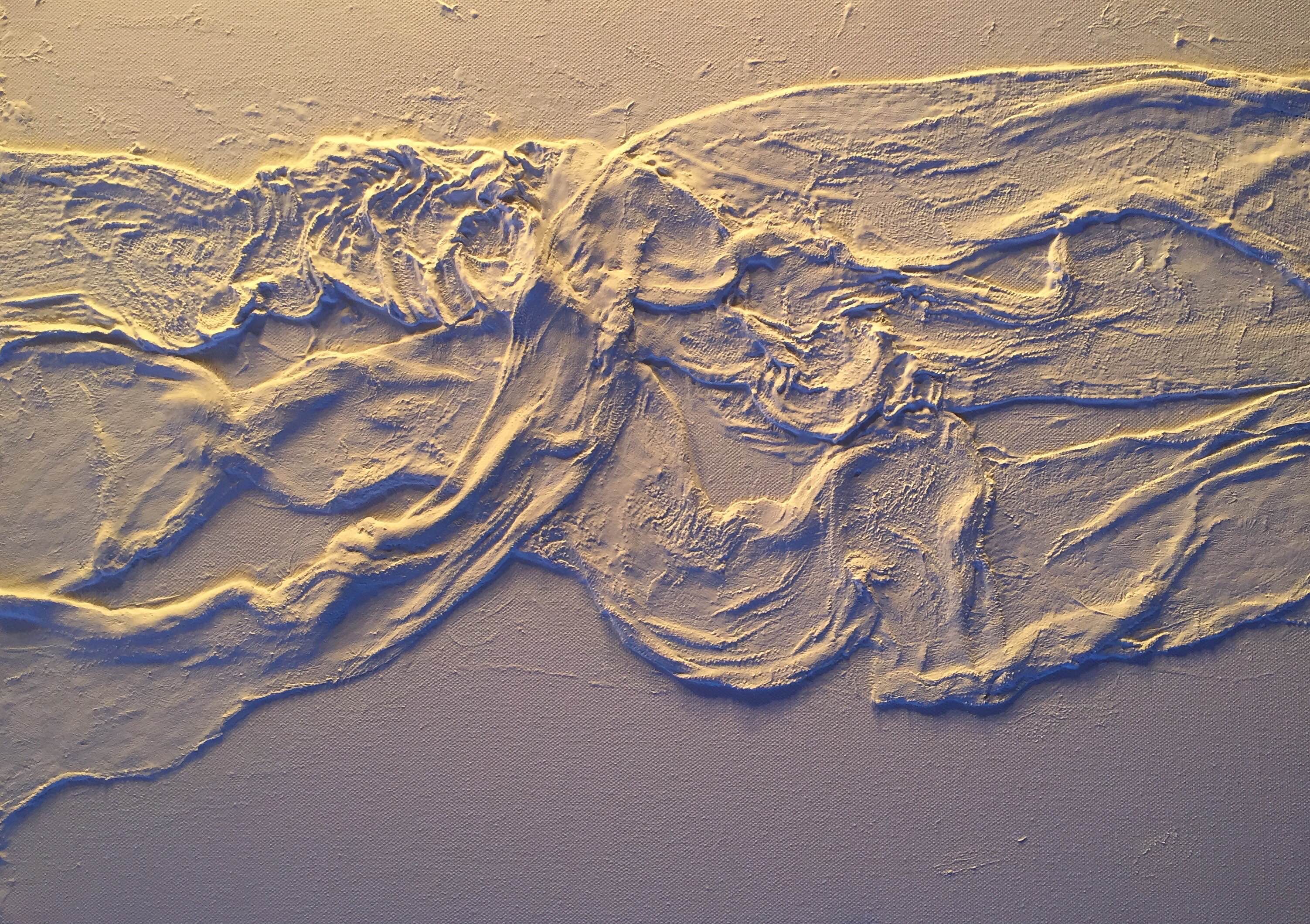 Lit de Parade.  42 x 60cm