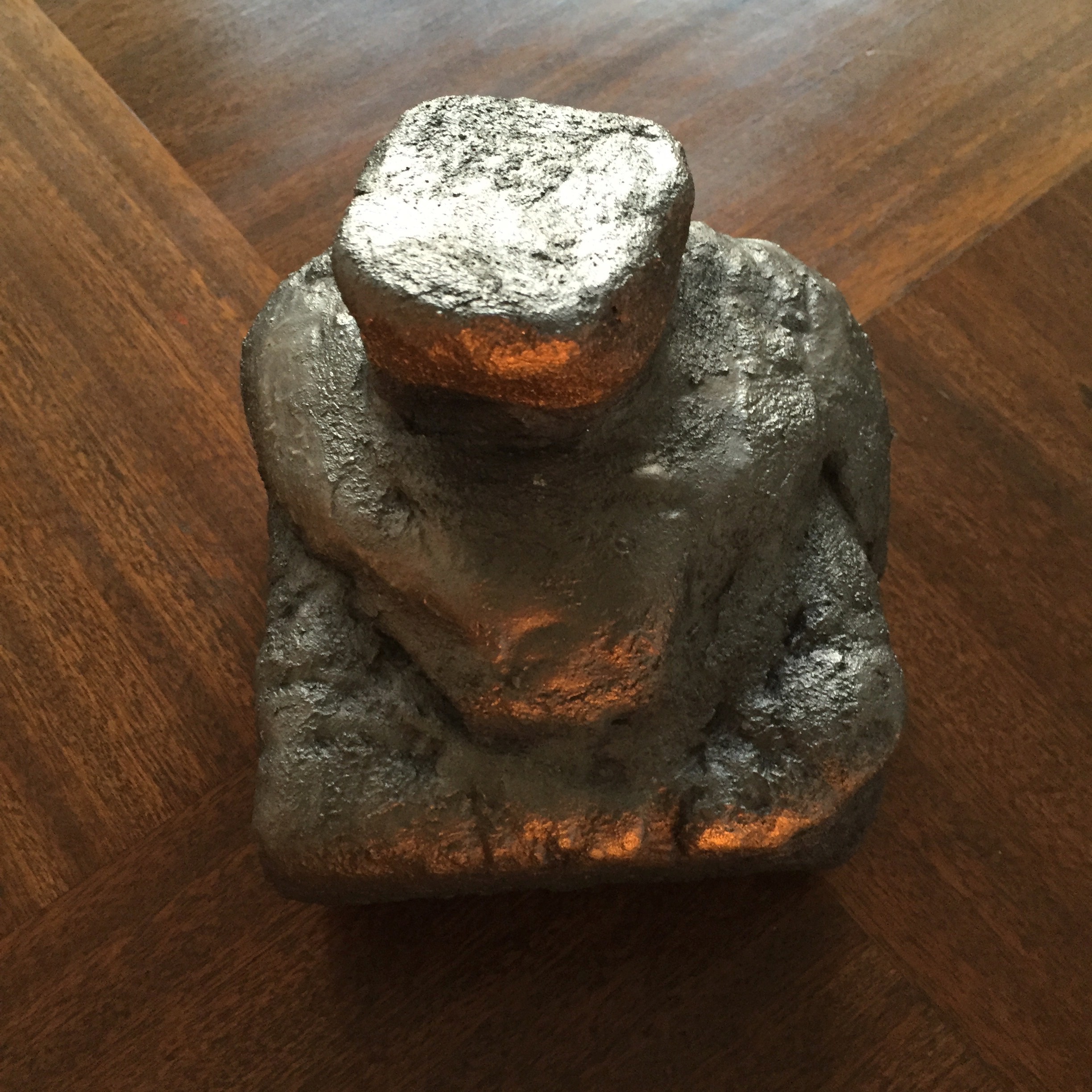 Molten Collapse.  Cement