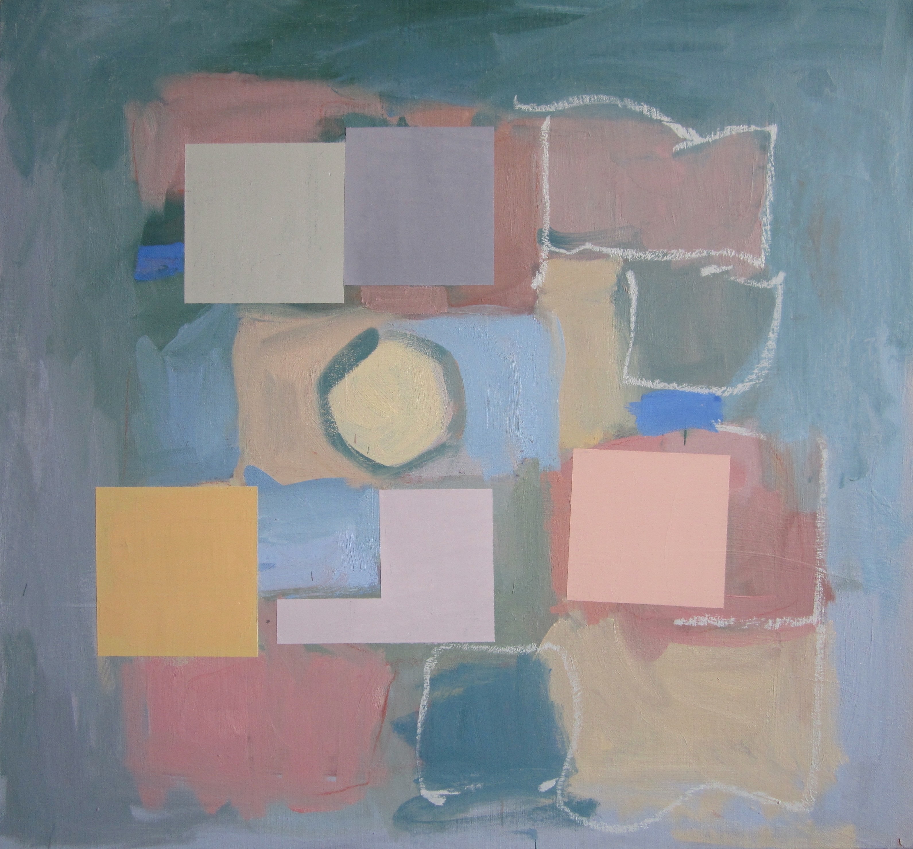 Moon Melody.  Oil on linen