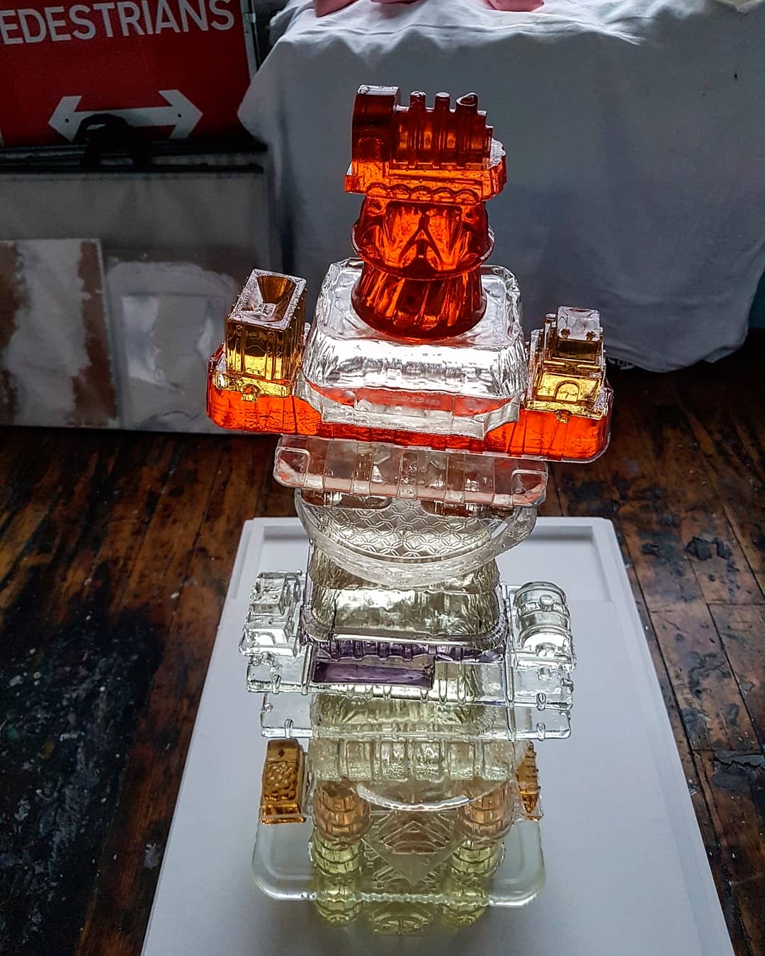 Never happened but always are.  Resin