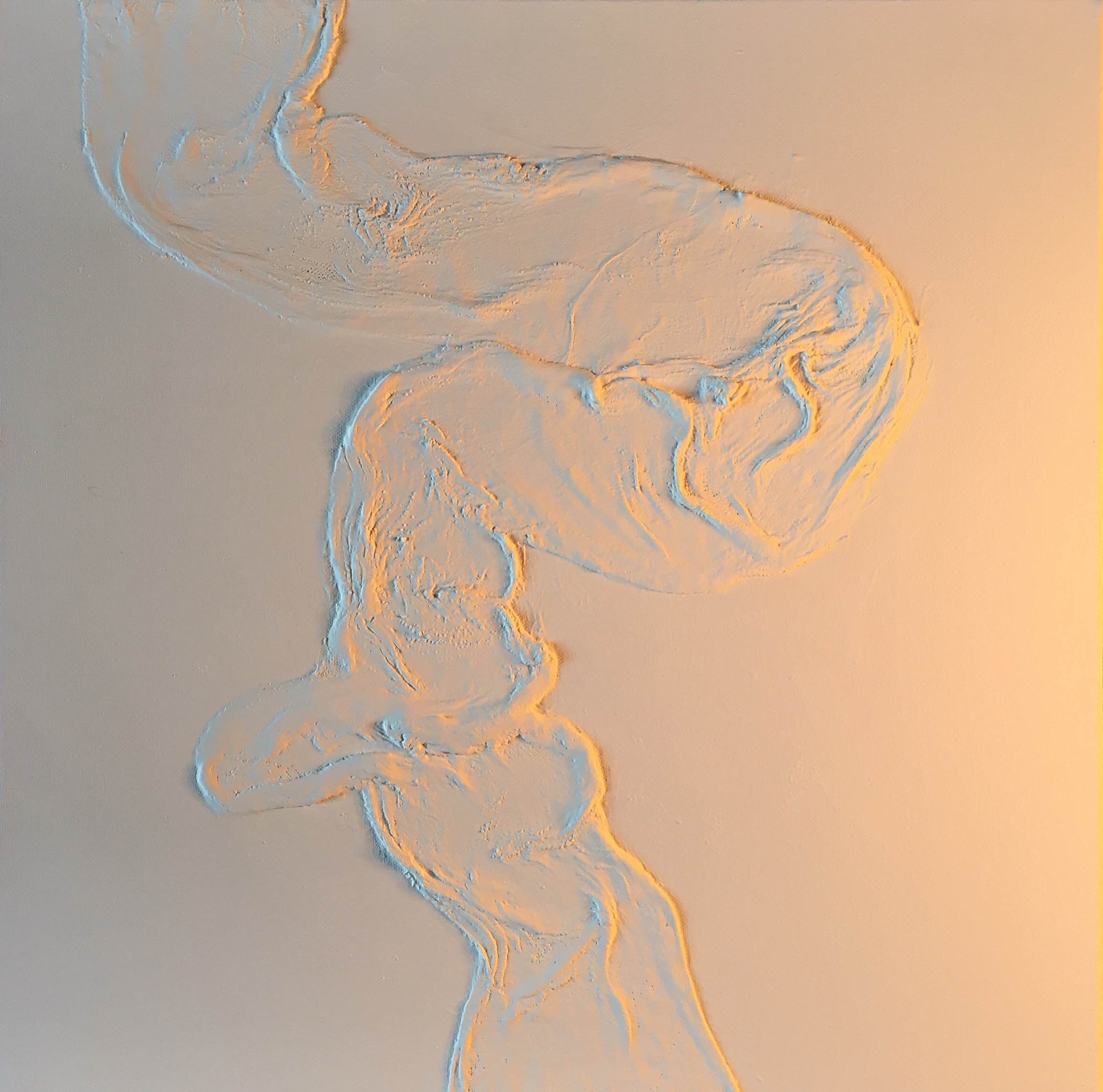 Noli Me Tangere.  50 x 50cm