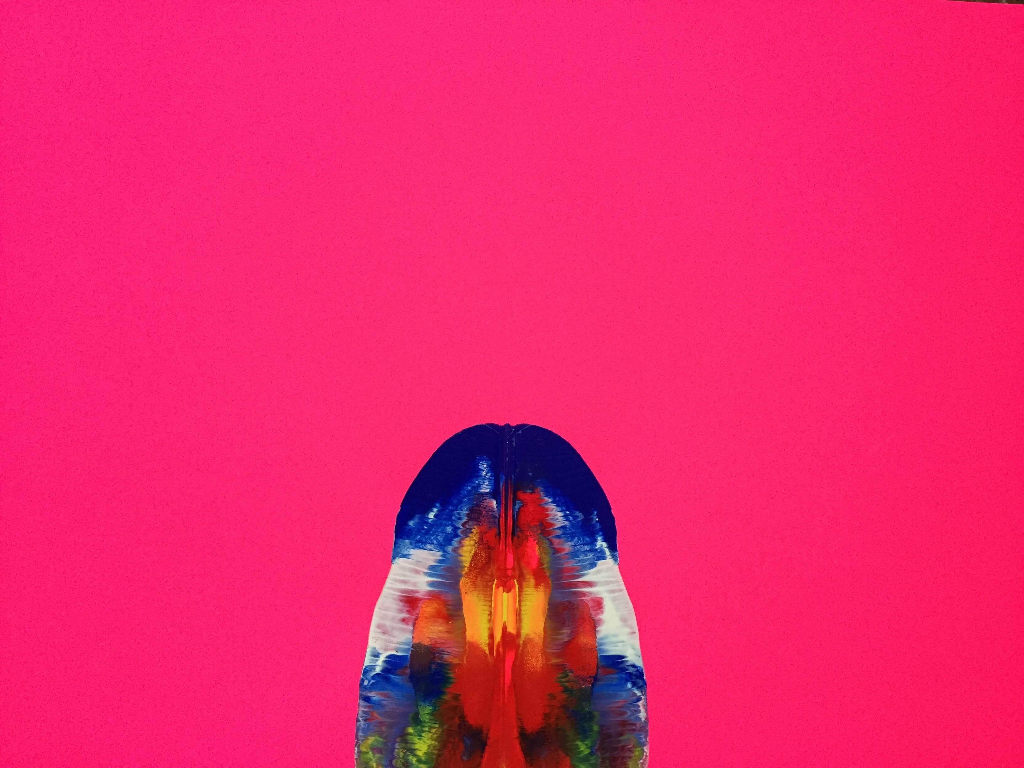 Pink Play.  21 x 30cm